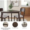 image:imageSignature Design by Ashley 1Piece Small Triangle Dining Table Merlot