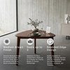image:imageSignature Design by Ashley 1Piece Small Triangle Dining Table Seats 3
