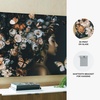image:imageSignature Design by Ashley 1Piece Wall Art Floral Tempered Glass