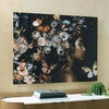 image:imageSignature Design by Ashley 1Piece Wall Art Floral Tempered Glass