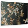 image:imageSignature Design by Ashley 1Piece Wall Art Floral Tempered Glass