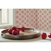 image:imageSignature Design by Ashley 24 Inch Gray Brown Round Wood Tray