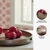 image:imageSignature Design by Ashley 24 Inch Gray Brown Round Wood Tray