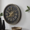 image:imageSignature Design by Ashley 315 Inch Large Wall Clock with Moving Gears