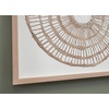 image:imageSignature Design by Ashley 38 Geometric Wood Framed Paper Wall Art