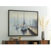 image:imageSignature Design by Ashley 50 Inch Large Framed Coastal Wall Art