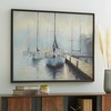 image:imageSignature Design by Ashley 50 Inch Large Framed Coastal Wall Art