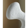 image:imageSignature Design by Ashley Abstract Art Sculpture WhiteBrownWhite  Dark Brown