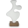 image:imageSignature Design by Ashley Abstract Art Sculpture WhiteBrownWhite  Dark Brown