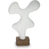image:imageSignature Design by Ashley Abstract Art Sculpture WhiteBrownWhite  Dark Brown