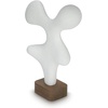 image:imageSignature Design by Ashley Abstract Art Sculpture WhiteBrownWhite  Dark Brown