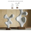 image:imageSignature Design by Ashley Abstract Art Sculpture WhiteBrownWhite  Dark Brown