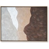 image:imageSignature Design by Ashley Abstract Contemporary Wall Art 48x36