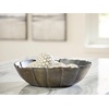 image:imageSignature Design by Ashley Aidman Cast Aluminum Decorative Bowl 16 in