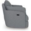 image:imageSignature Design by Ashley Alainmont 1Piece Swivel Power Recliner StoneGrey