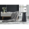 image:imageSignature Design by Ashley Alsonwell Throw Grey Striped Faux Fur BlanketGray