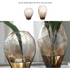 image:imageSignature Design by Ashley Amber Brown Glass Vase Tall Diamond Shape