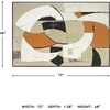 image:imageSignature Design by Ashley Anchorstone Abstract Canvas Wall Art 72x48
