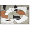 image:imageSignature Design by Ashley Anchorstone Abstract Canvas Wall Art 72x48