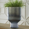 image:imageSignature Design by Ashley Antiqued Blue Tall Glass Vase Large 1225Antique Blue