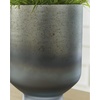 image:imageSignature Design by Ashley Antiqued Blue Tall Glass Vase Large 1225Antique Blue