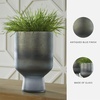 image:imageSignature Design by Ashley Antiqued Blue Tall Glass Vase Large 1225Antique Blue