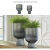 image:imageSignature Design by Ashley Antiqued Blue Tall Glass Vase Large 1225Antique Blue