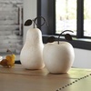 image:imageSignature Design by Ashley Apple Pear Sculpture Set Antique White DecorApple  Pear