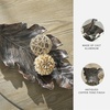 image:imageSignature Design by Ashley Avermund Sculpture Bronze Leaf Table Decor