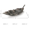 image:imageSignature Design by Ashley Avermund Sculpture Bronze Leaf Table Decor