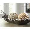 image:imageSignature Design by Ashley Avermund Sculpture Bronze Leaf Table Decor