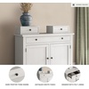 image:imageSignature Design by Ashley Bakers Rack Buffet Cabinet White