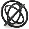 image:imageSignature Design by Ashley Barlee Modern Black Circle Sculpture Decor