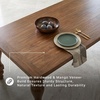 image:imageSignature Design by Ashley Basinger Dining Table 86 Inch Medium Brown