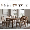 image:imageSignature Design by Ashley Basinger Dining Table 86 Inch Medium Brown