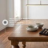 image:imageSignature Design by Ashley Basinger Dining Table 86 Inch Medium Brown
