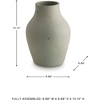 image:imageSignature Design by Ashley Baychester Terra Cotta Vase Antique GreenAntique Green