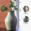 image:imageSignature Design by Ashley Baychester Terra Cotta Vase Antique GreenAntique Green
