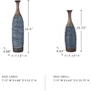 image:imageSignature Design by Ashley Blayze Tall Textured Vase Set of 2 Antique Gray