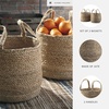 image:imageSignature Design by Ashley Brayton Jute Basket Set of 2 with HandlesLight Brown