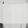 image:imageSignature Design by Ashley Brentley Contemporary Crystal and Metal Pillar Candle Holder Set Set of 2 Chrome
