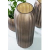 image:imageSignature Design by Ashley Briarcott Casual Indoor 7 Mercury Glass Tabletop Vase with Wide Mouth Dark BrownDark Brown