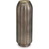 image:imageSignature Design by Ashley Briarcott Casual Indoor 7 Mercury Glass Tabletop Vase with Wide Mouth Dark BrownDark Brown