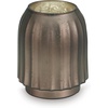 image:imageSignature Design by Ashley Briarcott Casual Indoor 7 Mercury Glass Tabletop Vase with Wide Mouth Dark BrownDark Brown