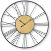 image:imageSignature Design by Ashley Brockett Oversized Wall Clock 42 Inch Black