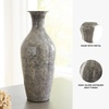 image:imageSignature Design by Ashley Brockwich Traditional 12 Inch HighGloss Vase Gray