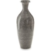 image:imageSignature Design by Ashley Brockwich Traditional 16 Inch HighGloss Vase Gray