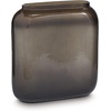 image:imageSignature Design by Ashley Brown Square Glass Vase Gray amp GoldGray  Gold