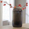 image:imageSignature Design by Ashley Brown Square Glass Vase Gray amp GoldGray  Gold