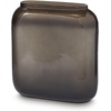 image:imageSignature Design by Ashley Brown Square Glass Vase Gray amp GoldGray  Gold